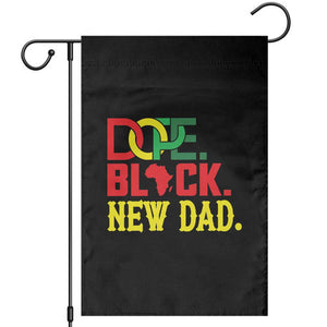 First Father's Day African American Dad Garden Flag New Dad Gift TS12 Black Print Your Wear