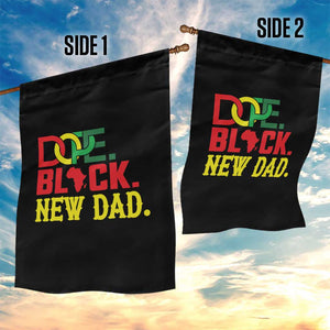 First Father's Day African American Dad Garden Flag New Dad Gift TS12 Print Your Wear