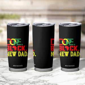 First Father's Day African American Dad Tumbler Cup New Dad Gift TS12 Print Your Wear