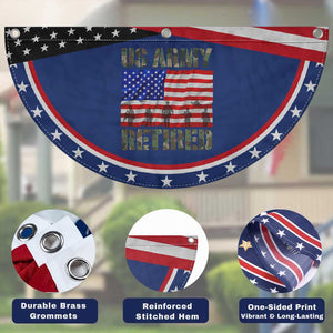 Retired Veteran Patriotic Fan Flag American Flag US Army USA Pride TS12 Print Your Wear