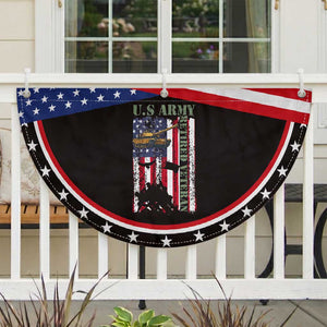 Retired Army Patriotic Fan Flag American Flag USA Pride TS12 2pcs pack Classic Black Print Your Wear