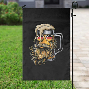 Funny Oktoberfest Beer Lover Gift Garden Flag Cool German Beer Mug TS12 Print Your Wear
