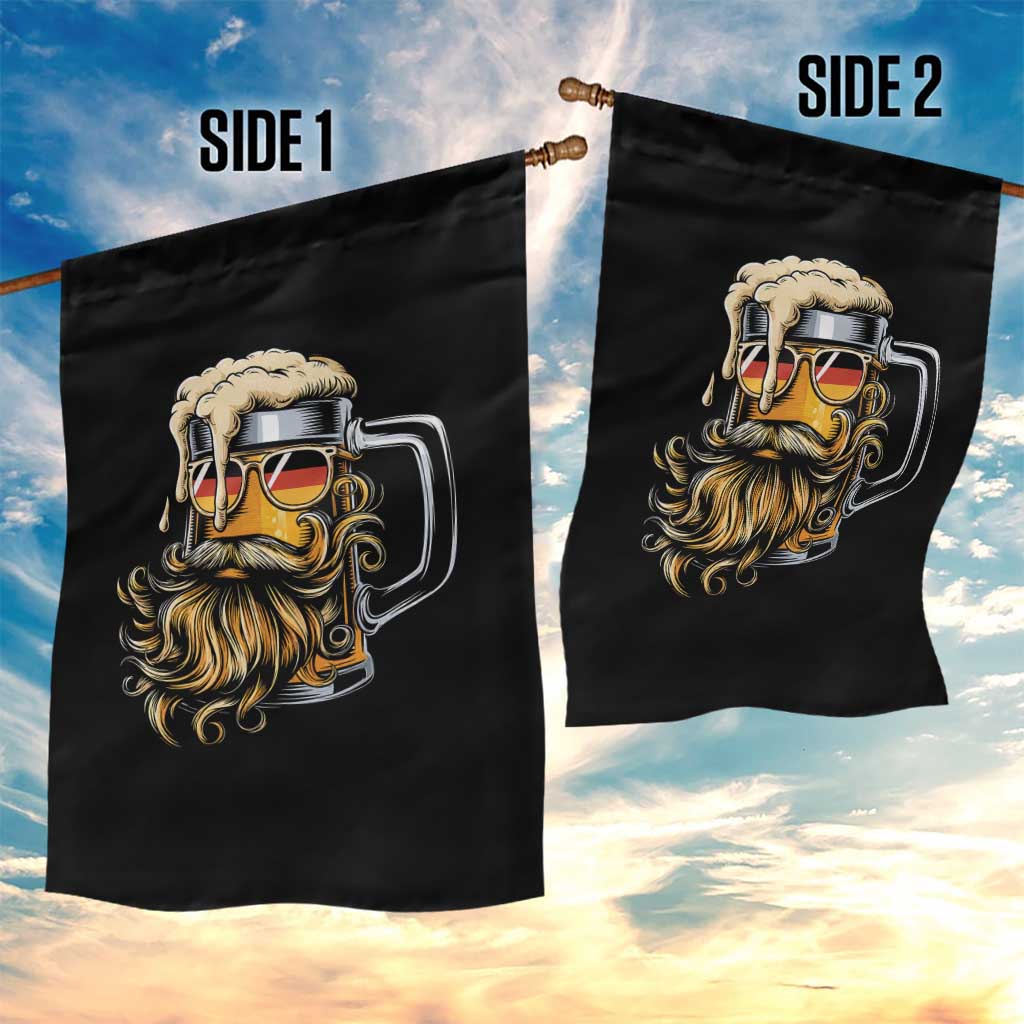 Funny Oktoberfest Beer Lover Gift Garden Flag Cool German Beer Mug TS12 Print Your Wear