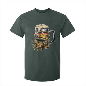 Funny Oktoberfest Beer Lover Gift T Shirt For Kid Cool German Beer Mug TS12 Dark Forest Green Print Your Wear