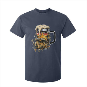 Funny Oktoberfest Beer Lover Gift T Shirt For Kid Cool German Beer Mug TS12 Navy Print Your Wear