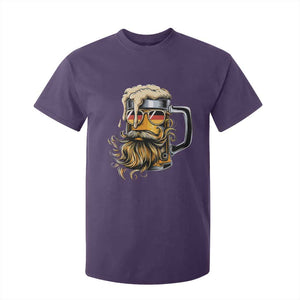Funny Oktoberfest Beer Lover Gift T Shirt For Kid Cool German Beer Mug TS12 Purple Print Your Wear