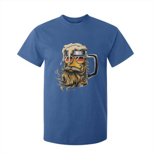 Funny Oktoberfest Beer Lover Gift T Shirt For Kid Cool German Beer Mug TS12 Royal Blue Print Your Wear