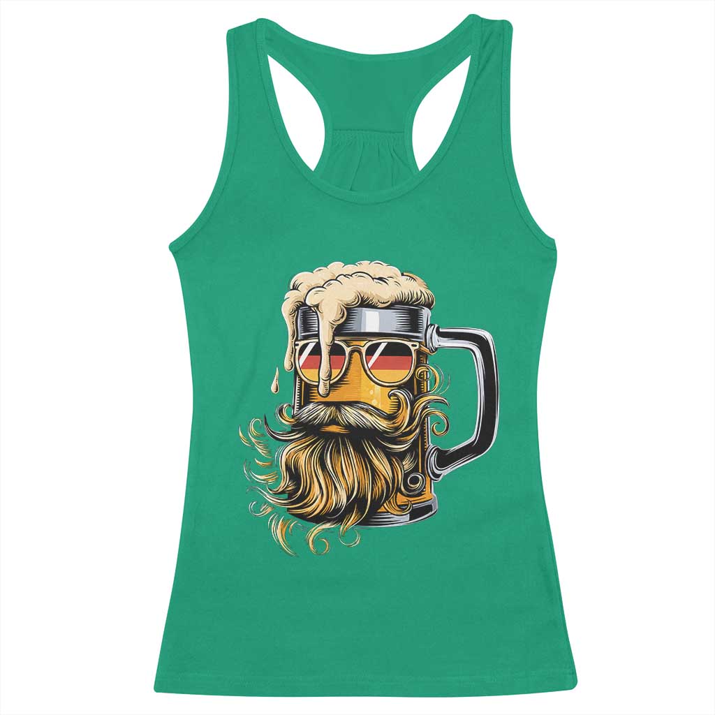 Funny Oktoberfest Beer Lover Gift Racerback Tank Top Cool German Beer Mug TS12 Irish Green Print Your Wear