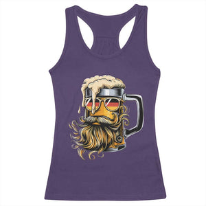 Funny Oktoberfest Beer Lover Gift Racerback Tank Top Cool German Beer Mug TS12 Purple Print Your Wear