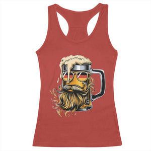Funny Oktoberfest Beer Lover Gift Racerback Tank Top Cool German Beer Mug TS12 Red Print Your Wear