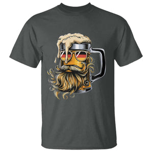 Funny Oktoberfest Beer Lover Gift T Shirt Cool German Beer Mug TS12 Dark Heather Print Your Wear