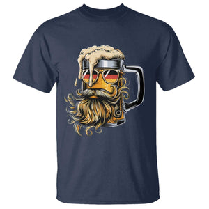 Funny Oktoberfest Beer Lover Gift T Shirt Cool German Beer Mug TS12 Navy Print Your Wear