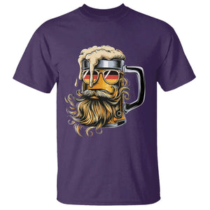 Funny Oktoberfest Beer Lover Gift T Shirt Cool German Beer Mug TS12 Purple Print Your Wear