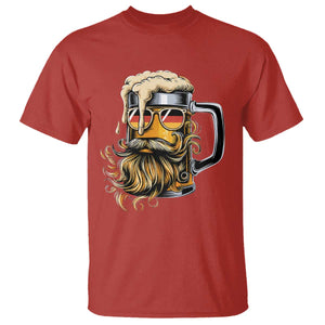 Funny Oktoberfest Beer Lover Gift T Shirt Cool German Beer Mug TS12 Red Print Your Wear