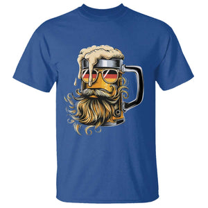 Funny Oktoberfest Beer Lover Gift T Shirt Cool German Beer Mug TS12 Royal Blue Print Your Wear