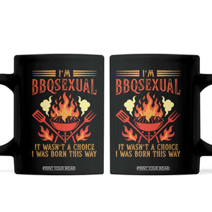 Funny Im BBQsexual It Wasnt A Choice Coffee Mug Grill Master Pitmaster Gift