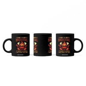 Funny Im BBQsexual It Wasnt A Choice Coffee Mug Grill Master Pitmaster Gift