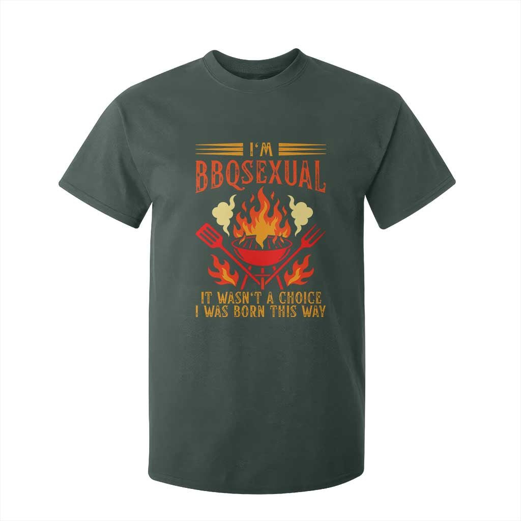 Funny Im BBQsexual It Wasnt A Choice T Shirt For Kid Grill Master Pitmaster Gift