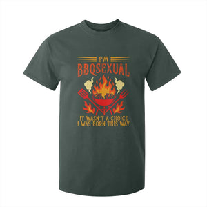 Funny Im BBQsexual It Wasnt A Choice T Shirt For Kid Grill Master Pitmaster Gift