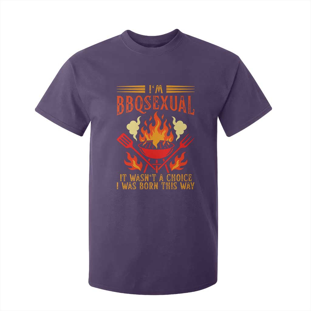 Funny Im BBQsexual It Wasnt A Choice T Shirt For Kid Grill Master Pitmaster Gift