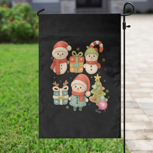 Crochet Christmas Garden Flag Funny Xmas Gift For Crocheter TS12 Print Your Wear
