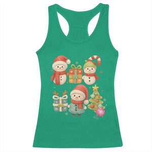 Crochet Christmas Racerback Tank Top Funny Xmas Gift For Crocheter TS12 Irish Green Print Your Wear