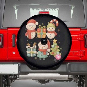 Crochet Christmas Spare Tire Cover Funny Xmas Gift For Crocheter TS12 Black Print Your Wear