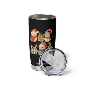 Crochet Christmas Tumbler Cup Funny Xmas Gift For Crocheter TS12 Print Your Wear
