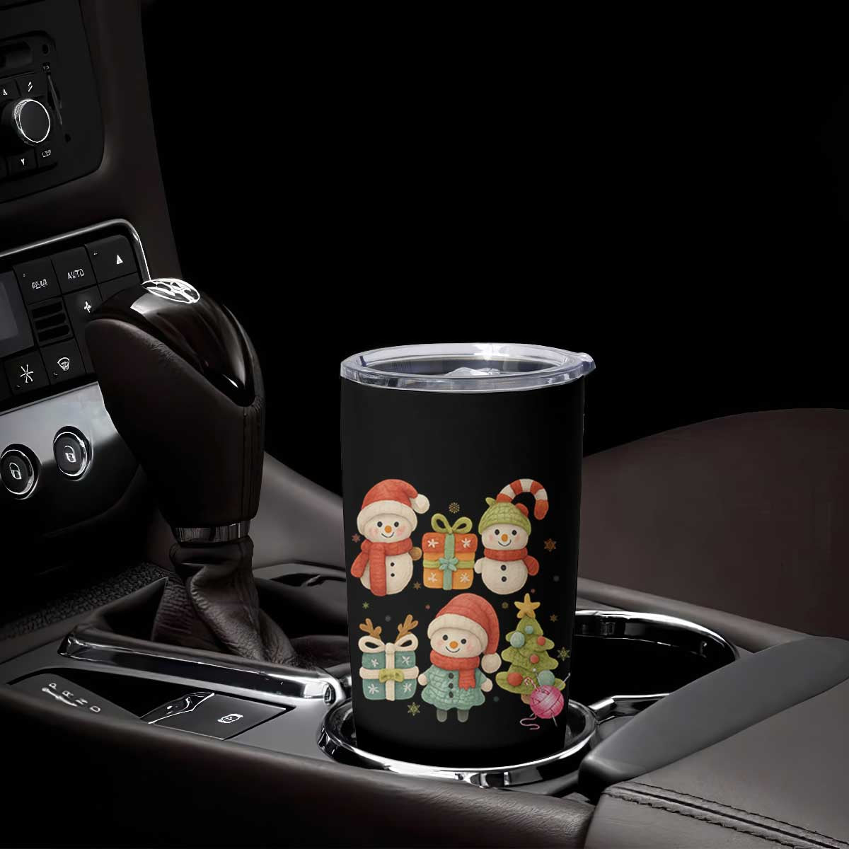 Crochet Christmas Tumbler Cup Funny Xmas Gift For Crocheter TS12 Print Your Wear