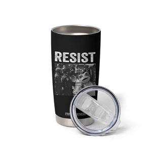 Portland Frog Protest Tumbler Cup Funny Rebel Gift TS12 Print Your Wear