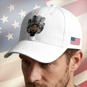 My Roots Black History Leaders Baseball Cap African American Heritage TS12 Print Your Wear