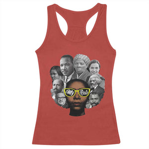 My Roots Black History Leaders Racerback Tank Top African American Heritage TS12 Red Print Your Wear