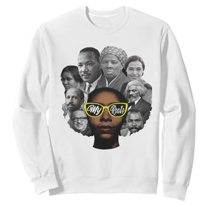 My Roots Black History Leaders Sweatshirt African American Heritage TS12 White Print Your Wear