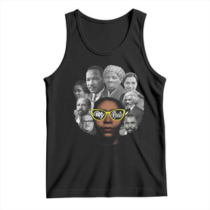 My Roots Black History Leaders Tank Top African American Heritage TS12 Black Print Your Wear