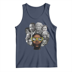 My Roots Black History Leaders Tank Top African American Heritage TS12 Navy Print Your Wear
