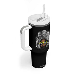 My Roots Black History Leaders Tumbler With Handle African American Heritage TS12 Print Your Wear