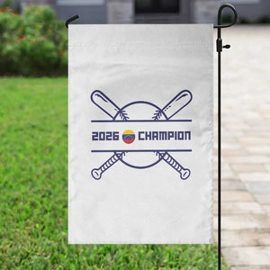 Venezuela Champions 2026 Garden Flag Baseball Pride Gift TS12 Print Your Wear