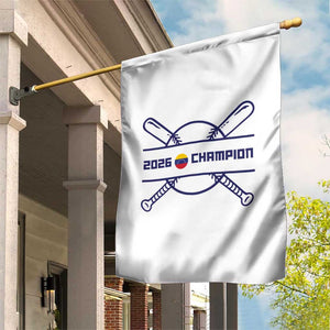 Venezuela Champions 2026 Garden Flag Baseball Pride Gift TS12 Print Your Wear