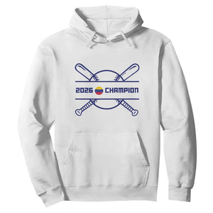 Venezuela Champions 2026 Hoodie Baseball Pride Gift TS12 White Print Your Wear
