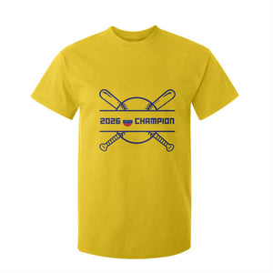 Venezuela Champions 2026 T Shirt For Kid Baseball Pride Gift TS12 Daisy Print Your Wear
