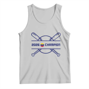 Venezuela Champions 2026 Tank Top Baseball Pride Gift TS12 Ash Print Your Wear