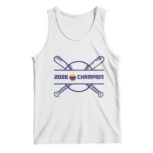 Venezuela Champions 2026 Tank Top Baseball Pride Gift TS12 White Print Your Wear