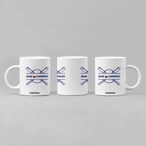 Venezuela Champions 2026 Coffee Mug Baseball Pride Gift TS12 Print Your Wear