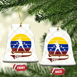 Vintage Venezuela 2026 Champions Ceramic Ornament Patriotic Baseball Pride Gift TS12 Print Your Wear