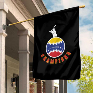 Venezuela 2026 Champions Garden Flag Baseball Gift For Sport Lover TS12 Print Your Wear