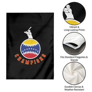 Venezuela 2026 Champions Garden Flag Baseball Gift For Sport Lover TS12 Print Your Wear