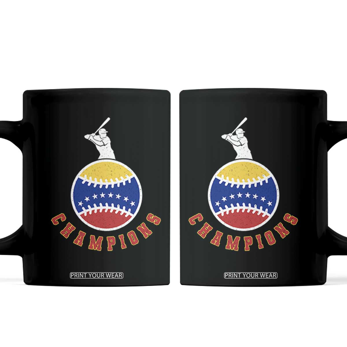 Venezuela 2026 Champions Coffee Mug Baseball Gift For Sport Lover TS12 Black Print Your Wear