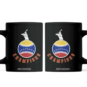 Venezuela 2026 Champions Coffee Mug Baseball Gift For Sport Lover TS12 Black Print Your Wear