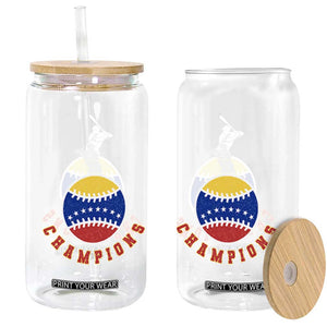 Venezuela 2026 Champions Glass Can Baseball Gift For Sport Lover TS12 Print Your Wear