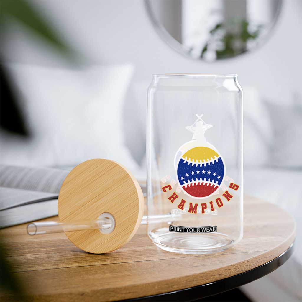 Venezuela 2026 Champions Glass Can Baseball Gift For Sport Lover TS12 Print Your Wear
